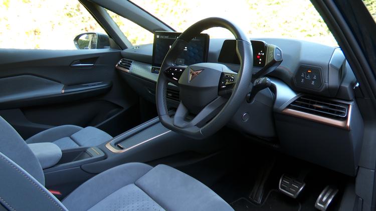 CUPRA BORN ELECTRIC HATCHBACK 150kW V2 58kWh 5dr Auto